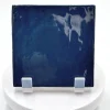 Aelle Carrelage Carrelage mur effet zellige bleu 10x10 cm MANACOR OCEAN BLUE