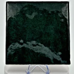 Carrelage mur effet zellige bejmat vert 13,2x13,2 cm ARTISAN MOSS GREEN-Aelle Carrelage New