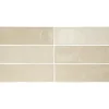 Carrelage mur effet zellige bejmat beige 6,5x20 cm ARTISAN OCHRE-Aelle Carrelage Discount