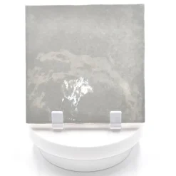 Carrelage mur effet zellige bejmat gris 13,2x13,2 cm ARTISAN ALABASTER-Aelle Carrelage Clearance