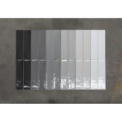 Carrelage mur effet zellige gris claire 6,5x26,6 cm CROMIA26 GRIGIO 1-Aelle Carrelage Hot