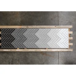 Carrelage mur effet zellige gris claire 6,5x26,6 cm CROMIA26 GRIGIO 1-Aelle Carrelage Hot