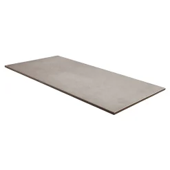 Carrelage mur et sol intérieur effet béton gris L.61,7 x 30,7 cm x ép.7,4 mm, Konkrete-GoodHome Hot