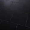 Carrelage mur et sol noir L.33 x l.33 cm x ép.8,5 mm, Pescaro- New