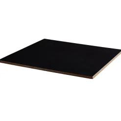 Carrelage mur et sol noir L.33 x l.33 cm x ép.8,5 mm, Pescaro- New