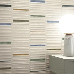 Eiffel art construction Carrelage mur faience effet terrazzo 32x99 cm Croccante Topping Cialda-R Macedonia(vendu par boite de 1.27m2)