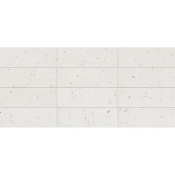 Carrelage mur faience effet terrazzo 32x99 cm Croccante Topping-R Arandano (vendu par boite de 1.27m2)-Eiffel art construction Online