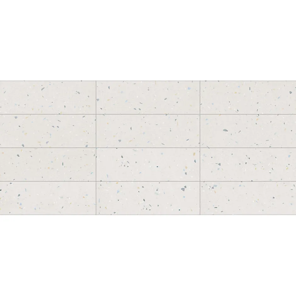 Carrelage mur faience effet terrazzo 32x99 cm Croccante Topping-R Arandano (vendu par boite de 1.27m2)-Eiffel art construction Online