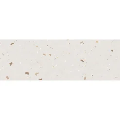 Eiffel art construction Carrelage mur faience effet terrazzo 32x99 cm Croccante Topping-R Avellana(vendu par boite de 1.27m2)