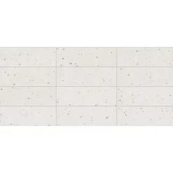 Eiffel art construction Carrelage mur faience effet terrazzo 32x99 cm Croccante Topping-R Avellana(vendu par boite de 1.27m2)