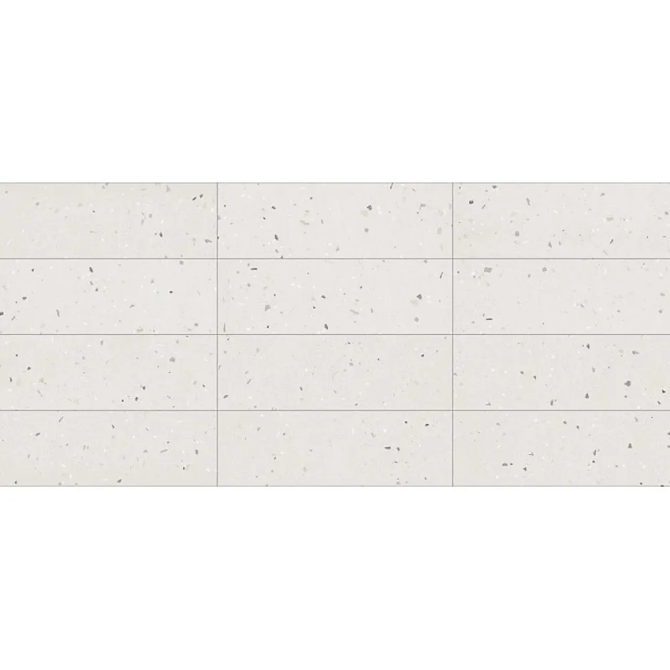 Carrelage mur faience effet terrazzo 32x99 cm Croccante Topping-R Sesamo (vendu par boite de 1.27m2)-Eiffel art construction Hot