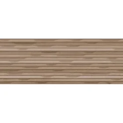 Aelle Carrelage Carrelage mur faience effet bois à relief 40x120 cm WEWOOD CONCEPT SIENA