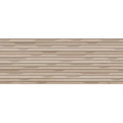 Carrelage mur faience effet bois à relief 40x120 cm WEWOOD CONCEPT CREMA-Aelle Carrelage Clearance
