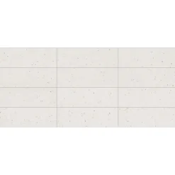 Carrelage mur faience effet terrazzo 32x99 cm Croccante Topping-R Menta(vendu par boite de 1.27m2)-Eiffel art construction Sale