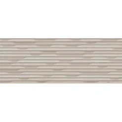 Aelle Carrelage Carrelage mur faience effet bois à relief 40x120 cm WEWOOD CONCEPT BIANCO