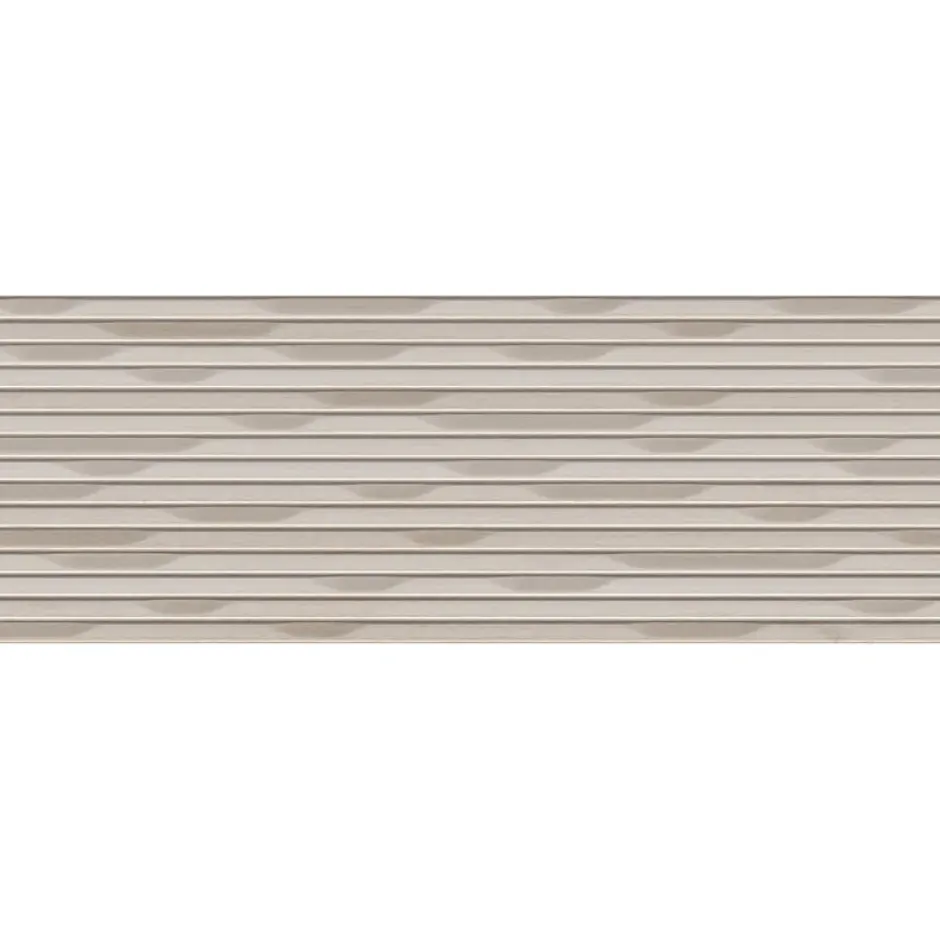 Aelle Carrelage Carrelage mur faience effet bois à relief 40x120 cm WEWOOD CONCEPT BIANCO