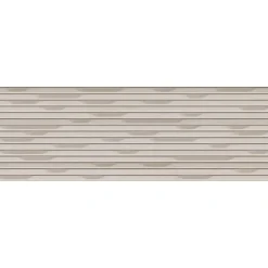 Aelle Carrelage Carrelage mur faience effet bois à relief 40x120 cm WEWOOD CONCEPT BIANCO
