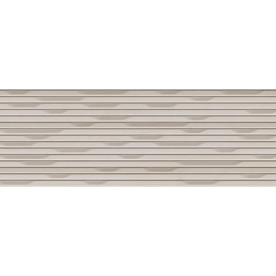 Aelle Carrelage Carrelage mur faience effet bois à relief 40x120 cm WEWOOD CONCEPT BIANCO