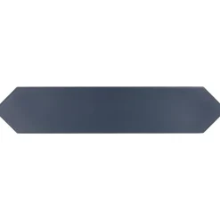 Aelle Carrelage Carrelage mur faience forme navette 5x25 cm mate LANSE NAVY