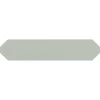 Aelle Carrelage Carrelage mur faience forme navette 5x25 cm mate LANSE MINT
