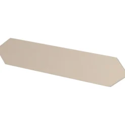 Carrelage mur faience forme navette 5x25 cm mate LANSE MUSLIN-Aelle Carrelage