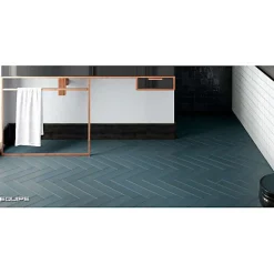 Carrelage mur moderne décoratif à paillettes 25x75 cm MATERIKA DECOR A&B CONSTELLATION WHITE-Aelle Carrelage Hot