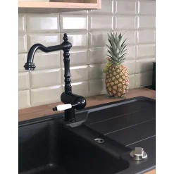 Carrelage mur relief métro parisien uni vert brillant 7,5x15 cm METRO OLIVE-Eiffel art construction