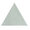 Carrelage mur trianguaire effet zellige vert d'eau 13,2x11,4 cm 3LATI AQUAMARINA-Aelle Carrelage Discount