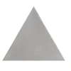 Carrelage mur trianguaire effet zellige gris 13,2x11,4 cm 3LATI GRIGIO SCURO-Aelle Carrelage New