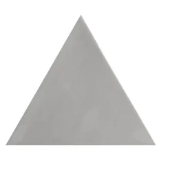 Carrelage mur trianguaire effet zellige gris 13,2x11,4 cm 3LATI GRIGIO SCURO-Aelle Carrelage New