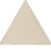 Carrelage mur triangulaire uni taupe brillant SCALE TRIANGOLO GREIGE-Aelle Carrelage Clearance