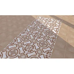 Aelle Carrelage Carrelage mur triangulaire uni beige brillant SCALE TRIANGOLO CREAM