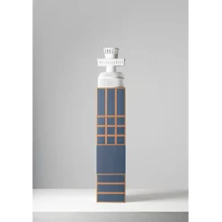 Carrelage mur triangulaire uni gris brillant SCALE TRIANGOLO LIGHT GREY-Aelle Carrelage Sale