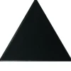 Aelle Carrelage Carrelage mur triangulaire uni noir mate SCALE TRIANGOLO BLACK MATT