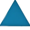 Aelle Carrelage Carrelage mur triangulaire uni bleu brillant SCALE TRIANGOLO ELECTRIC BLUE