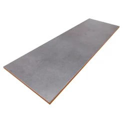 Carrelage mural anthracite grès cérame émaillé L.60 x l.20 cm x ép.8,3 mm, Konkrete-GoodHome Hot
