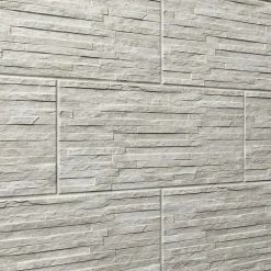 Carrelage mural beige décor pierre L.61,5 x l.30,8 cm x ép.8 mm, Shaded Slate-GoodHome Outlet