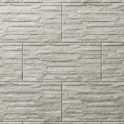 Carrelage mural beige décor pierre L.61,5 x l.30,8 cm x ép.8 mm, Shaded Slate-GoodHome Outlet