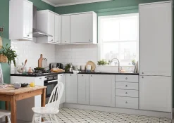 Carrelage mural blanc brillant effet métro L.20 x l.10 cm x ép.7,3 mm, Trentie-GoodHome New