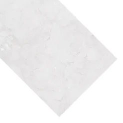 Carrelage mural blanc effet marbre L.40 x l.25 cm x ép.8,3 mm, Ideal Marble- Hot