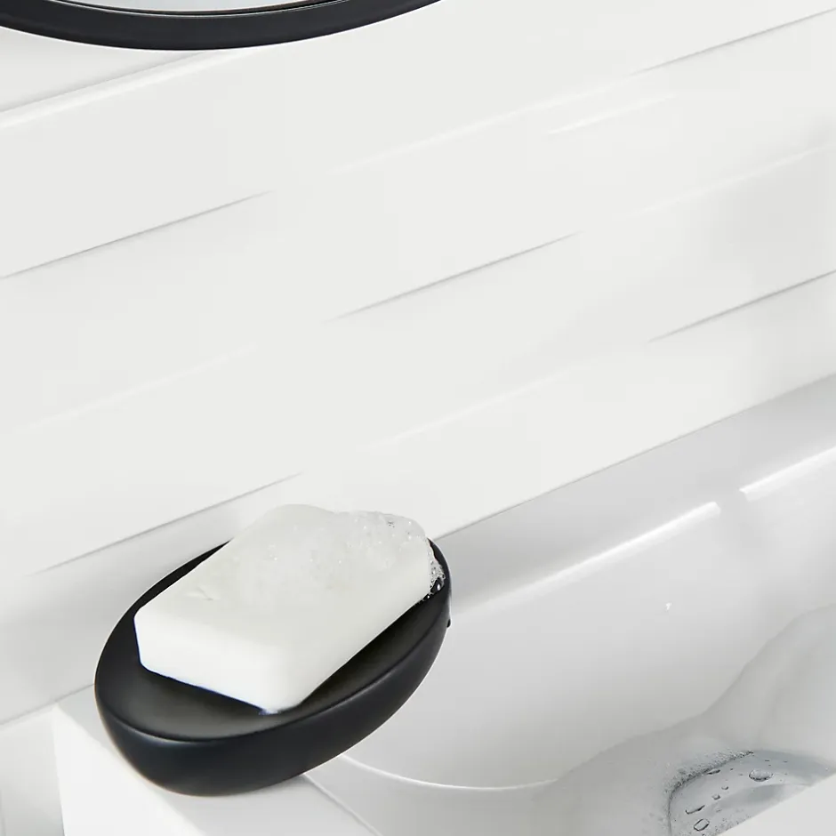 GoodHome Carrelage mural blanc mat décor 3D L.60 x l.20 cm x ép.8,3 mm, Plain