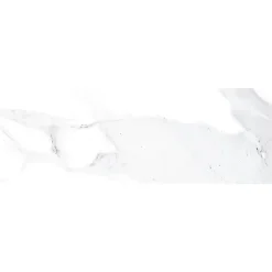 Lux Mosaic Carrelage Mural Décoratif Brillant Effect Marbre Carrara. Alba 7,5x22cm