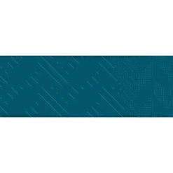 Lux Mosaic Carrelage Mural Décoratif Brillant. Volga Blue 7,5x22cm