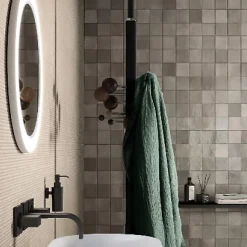 Les Carreaux De Jean  Carrelage mural Effet Zellige Beige CROGIOLO ZELLIGE 10x10 Lana - Les Carreaux de Jean