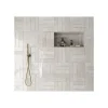 Carrelage mural Effet Zellige Beige TRIBE 6x24,6cm Oatmeal - Les Carreaux de Jean-Gioia Materia Outlet
