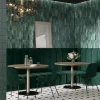 Carrelage Mural Effet Zellige Vert 6,5x29,8 Monpelli Emerald Mix --Allocarrelage Sale
