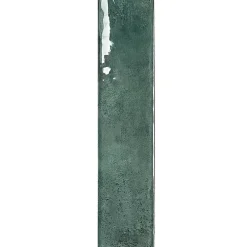 Carrelage Mural Effet Zellige Vert 6,5x29,8 Monpelli Emerald Mix --Allocarrelage Sale