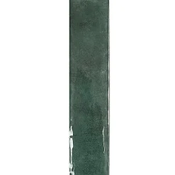 Carrelage Mural Effet Zellige Vert 6,5x29,8 Monpelli Emerald Mix --Allocarrelage Sale