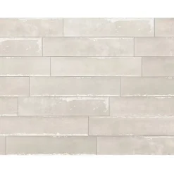 Allocarrelage Carrelage Mural Effet Zellige Blanc 6,5x29,8 Monpelli White Mix -