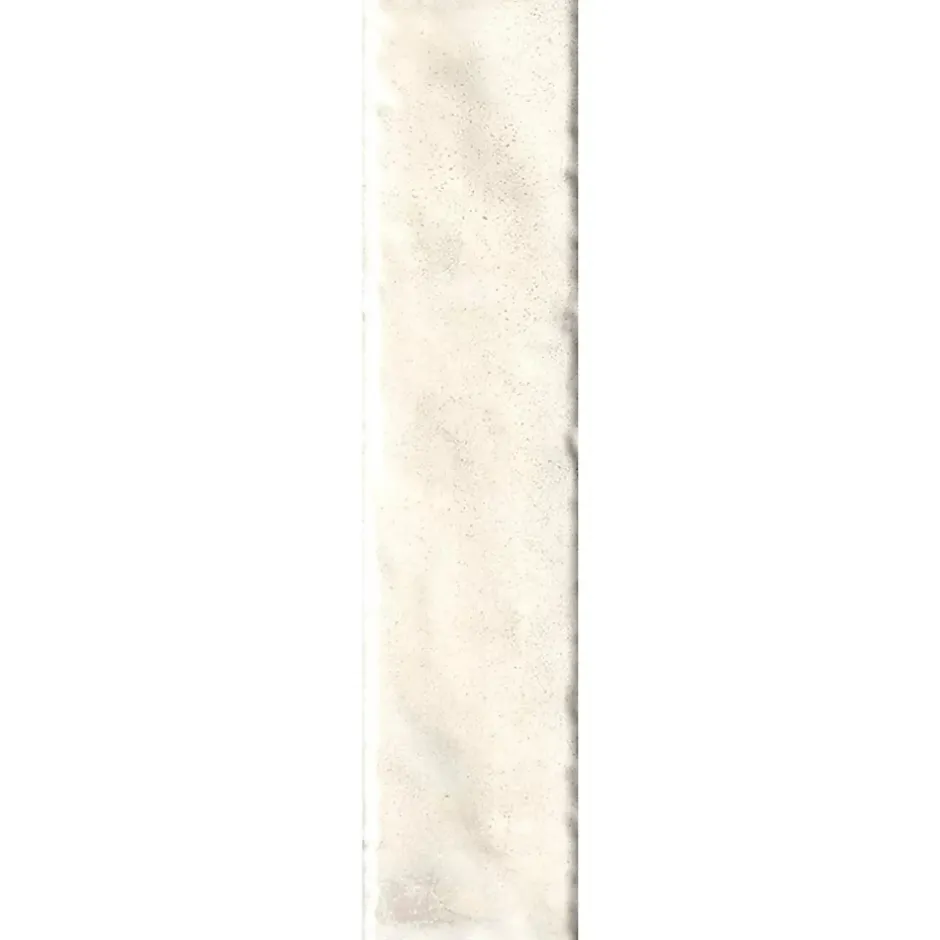 Allocarrelage Carrelage Mural Effet Zellige Blanc 6,5x29,8 Monpelli White Mix -